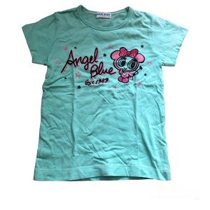 Angel blue Japan T-shirt